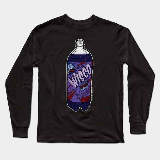 Wisco Sweet & Morbid Long Sleeve T-Shirt by WiscoMaskCO